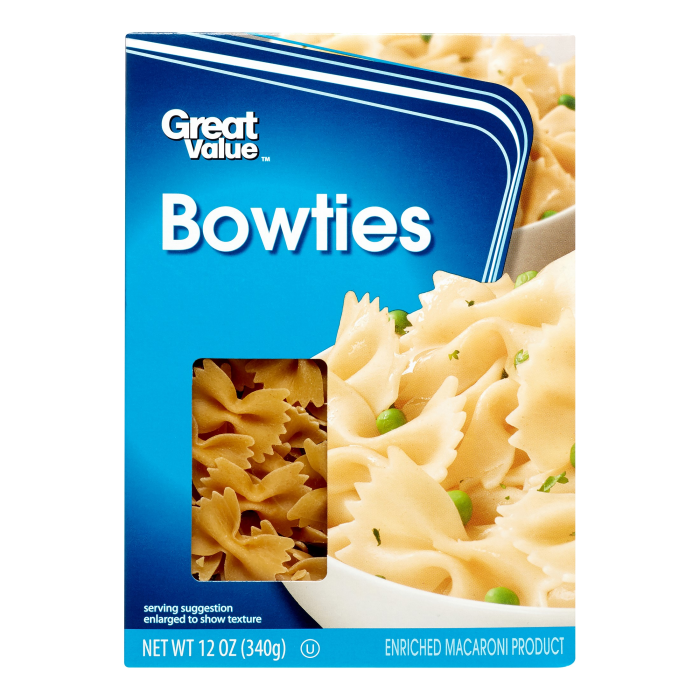 bowtie pasta